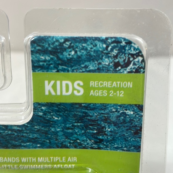 Speedo Fabric Armbands Floatation Device Learning Kids 2-12 NIP - Picture 2 of 6